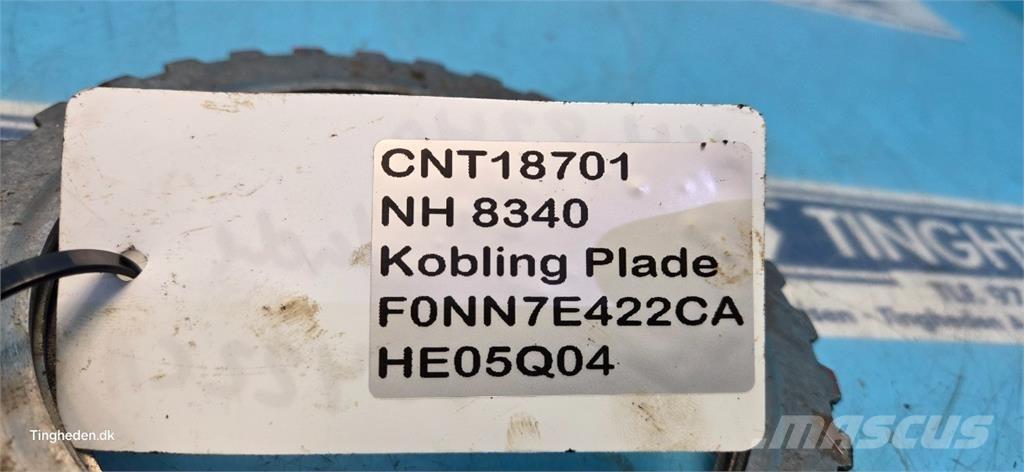 New Holland 8340 Transmisie