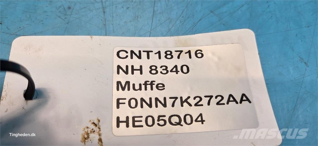New Holland 8340 Transmisie