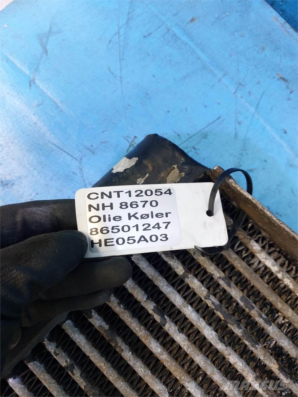 New Holland 8670 Radiatoare