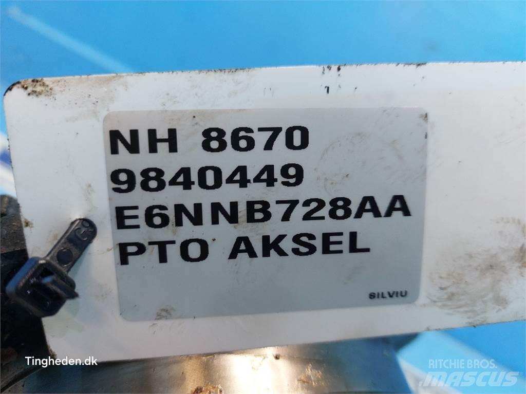New Holland 8670 Alte accesorii tractor