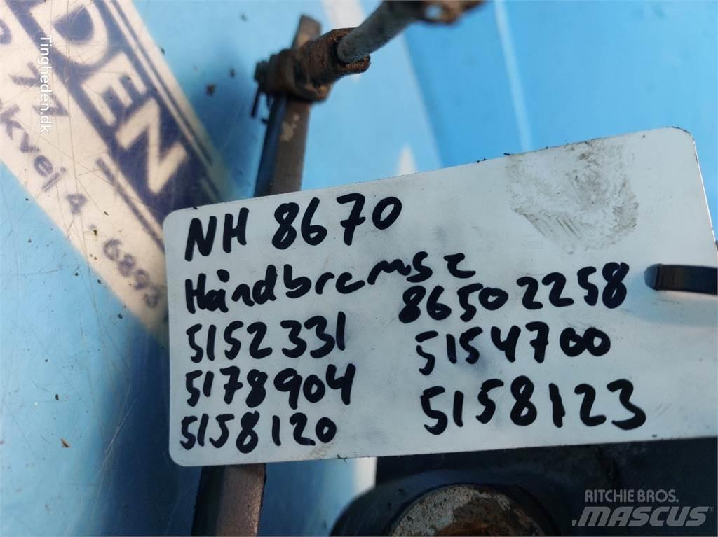 New Holland 8670 Alte accesorii tractor