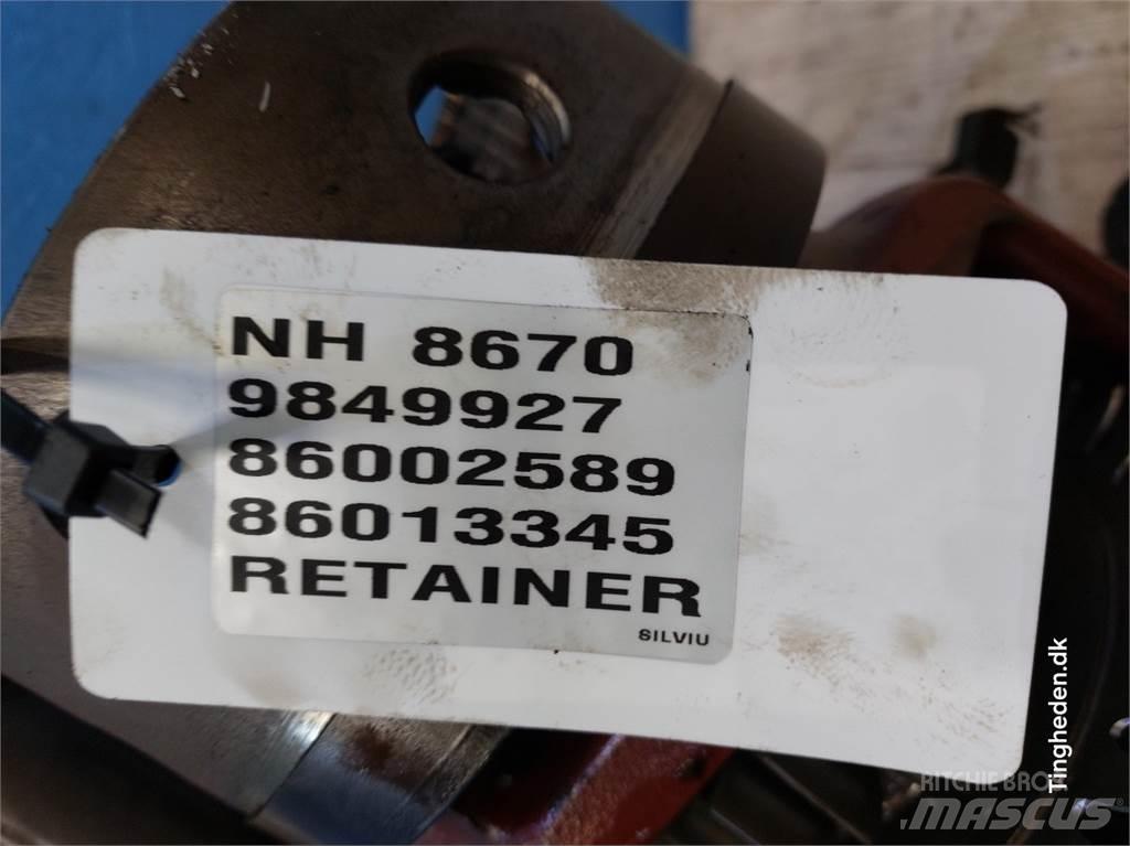 New Holland 8670 Transmisie