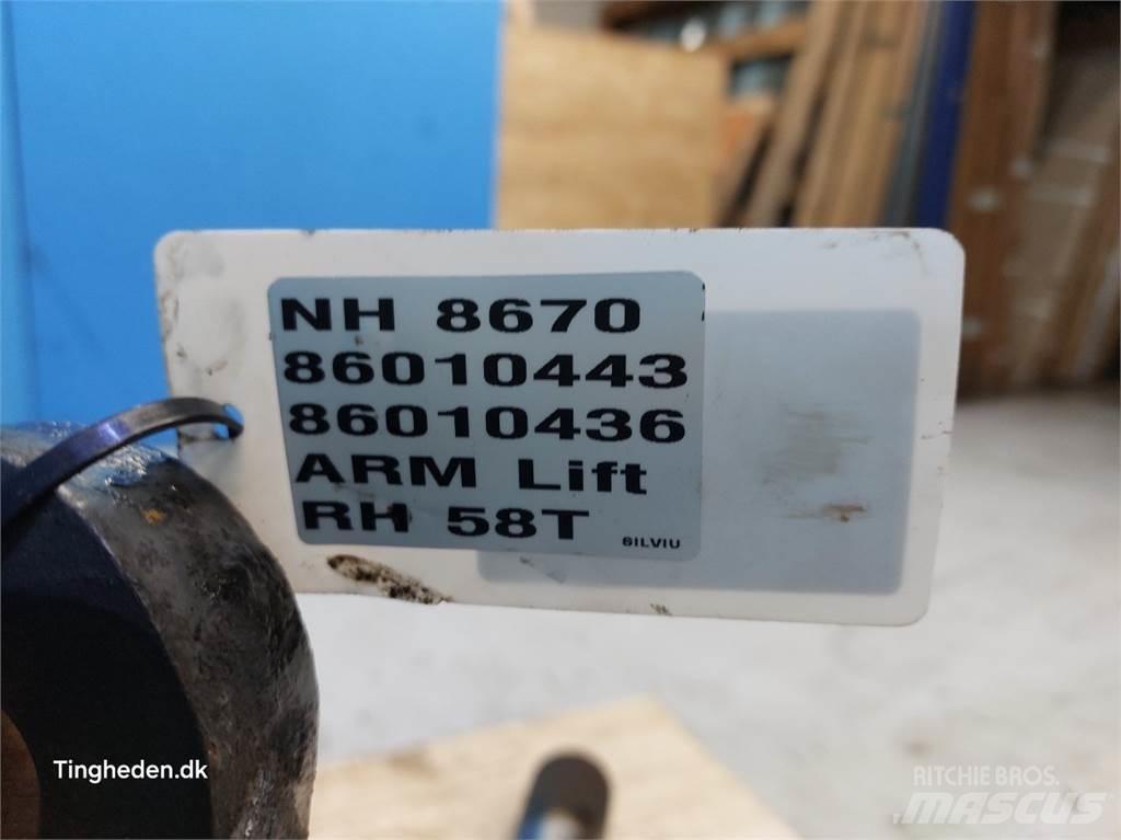 New Holland 8670 Alte accesorii tractor
