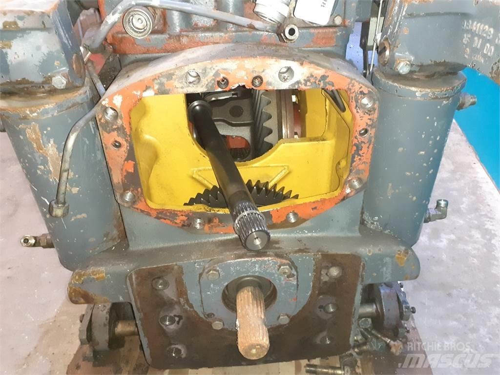 New Holland 8770 Transmisie