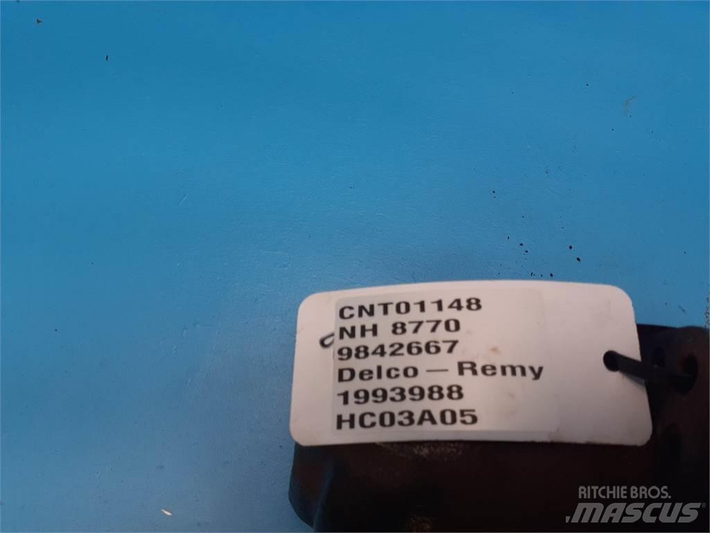 New Holland 8770 Electronice