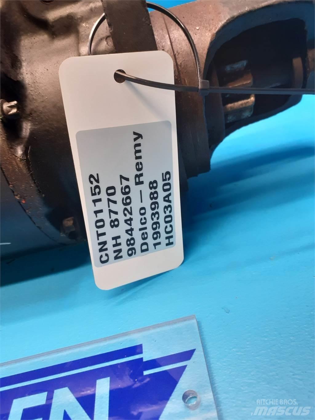 New Holland 8770 Electronice