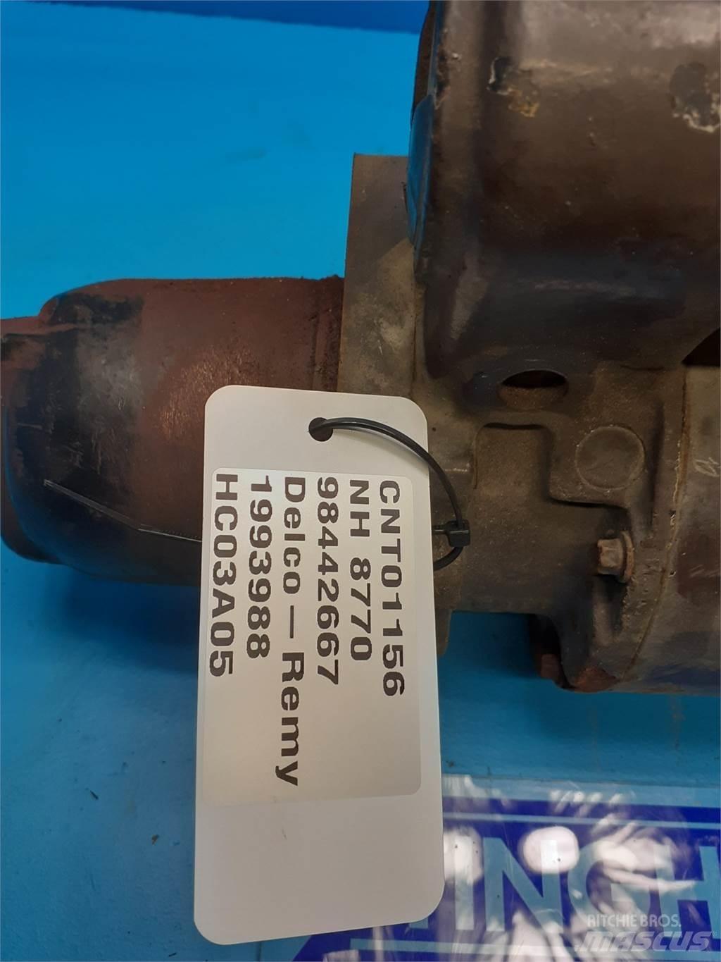New Holland 8770 Electronice