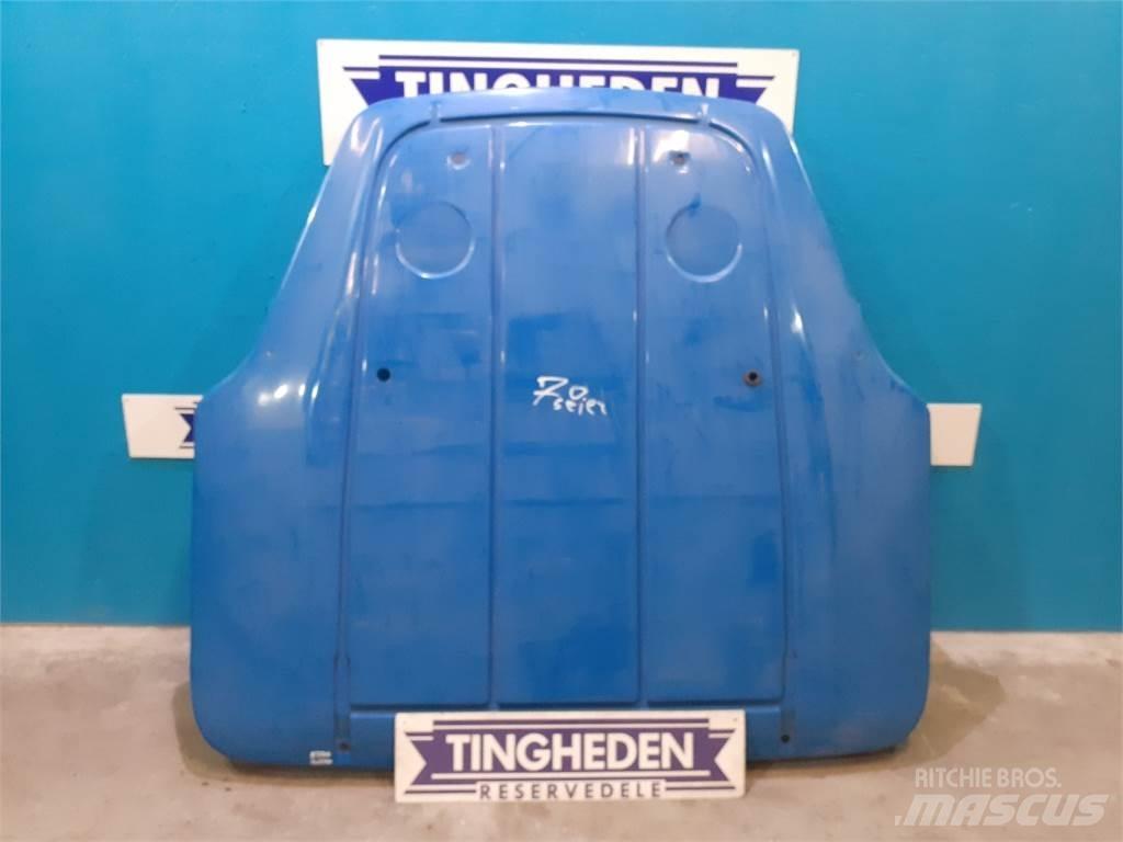 New Holland 8770 Cabine si interior