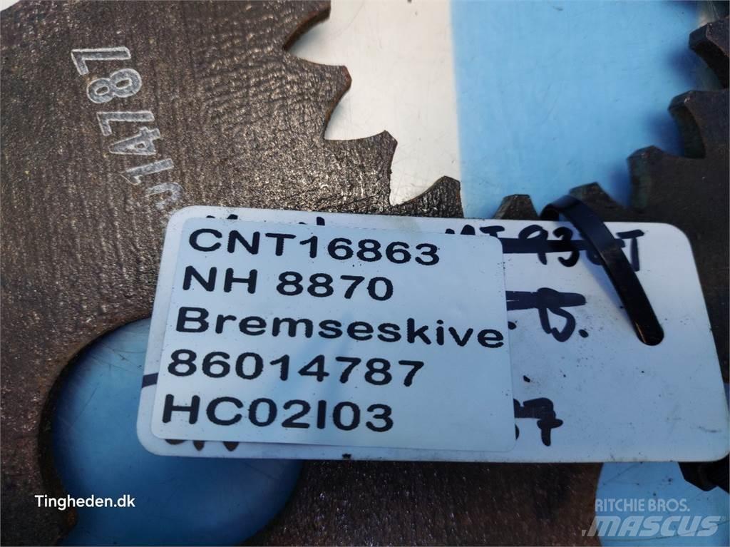 New Holland 8870 Alte accesorii tractor