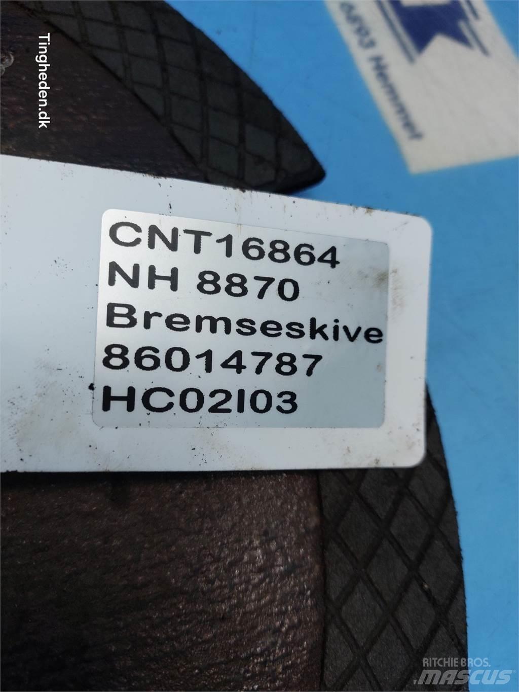 New Holland 8870 Alte accesorii tractor