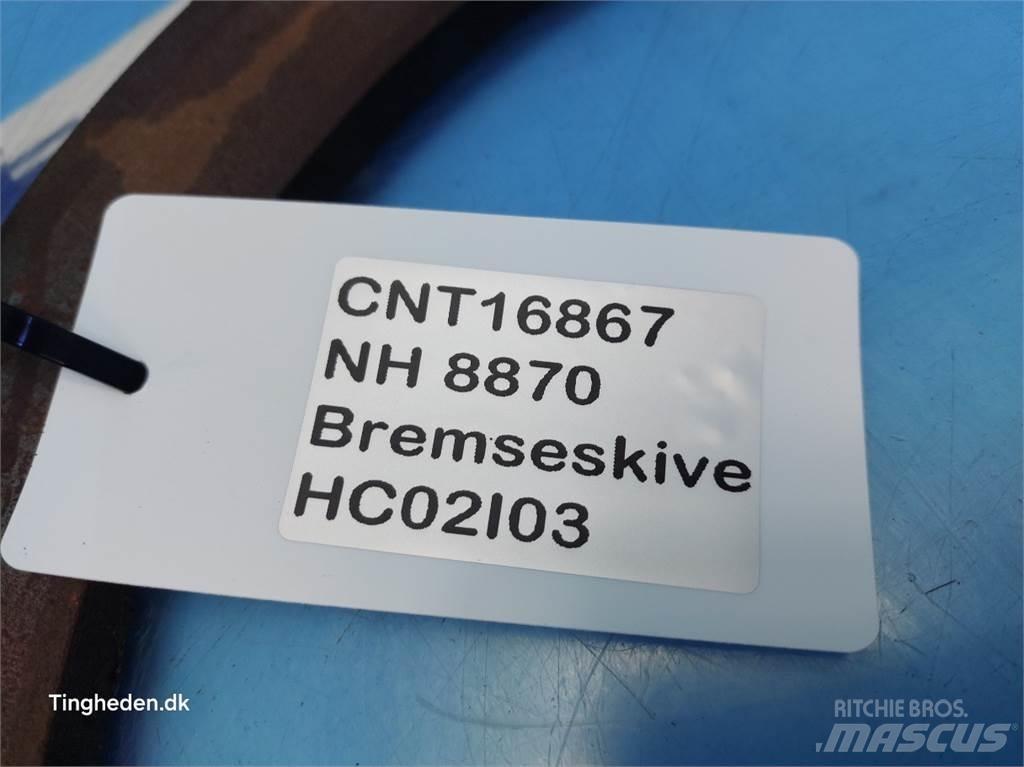 New Holland 8870 Alte accesorii tractor
