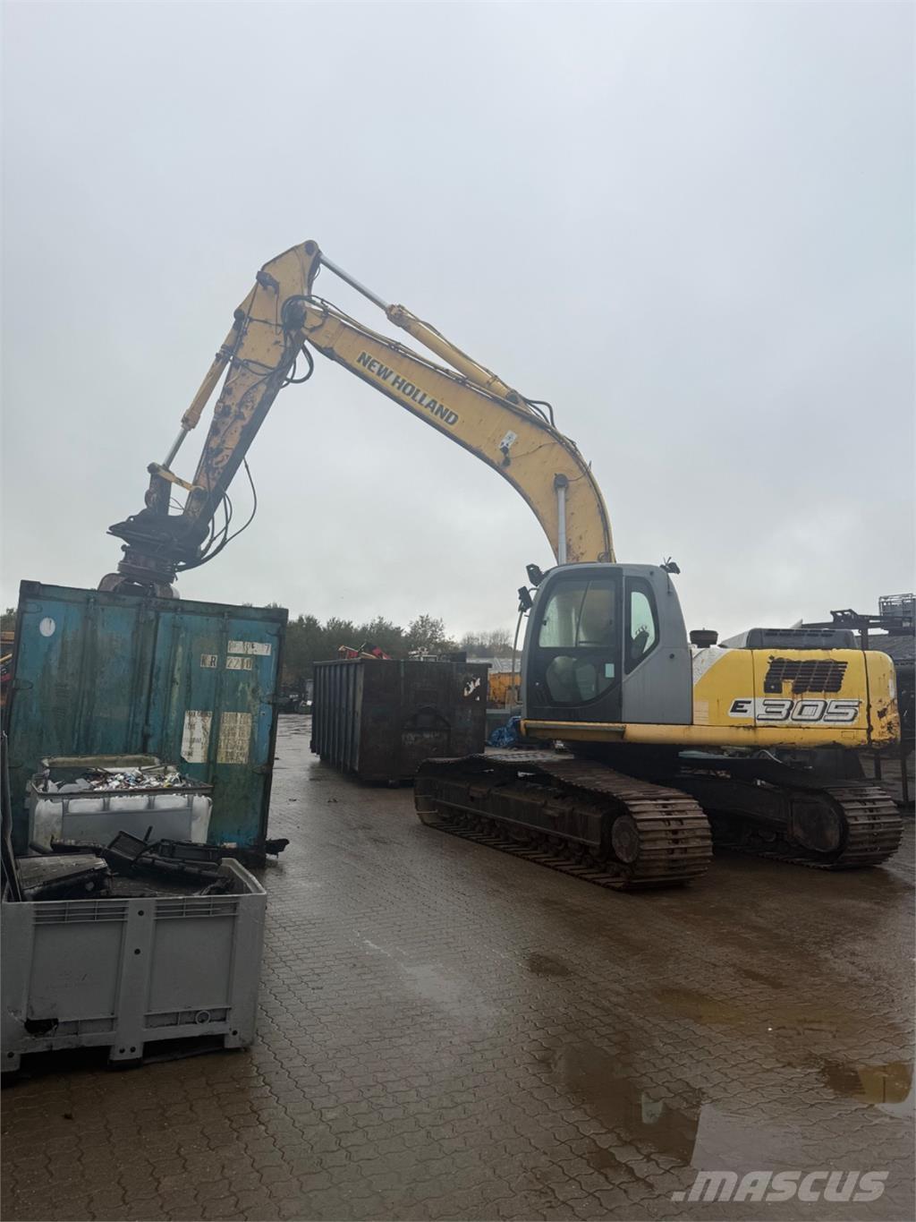 New Holland E305 Excavatoare pe șenile
