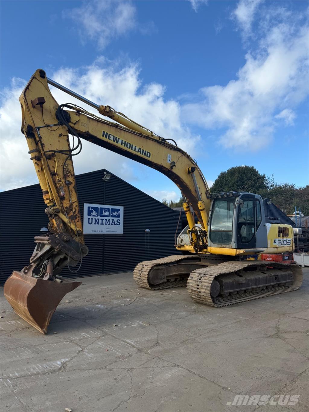 New Holland E305 Excavatoare pe șenile
