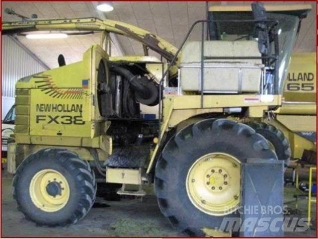 New Holland FX38 Forajere cu autopropulsare