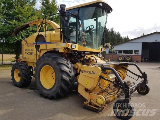 New Holland FX38 Forajere cu autopropulsare