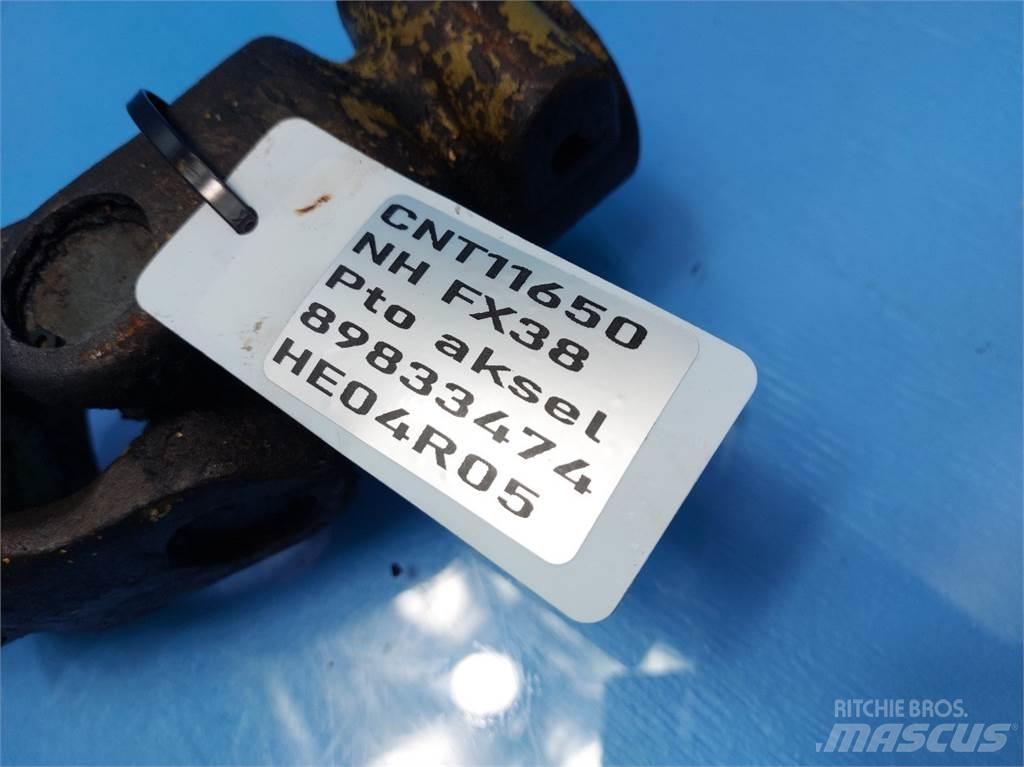 New Holland FX38 Accesorii pentru mașini de fân și furaje