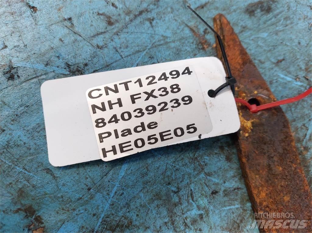 New Holland FX38 Accesorii pentru mașini de fân și furaje