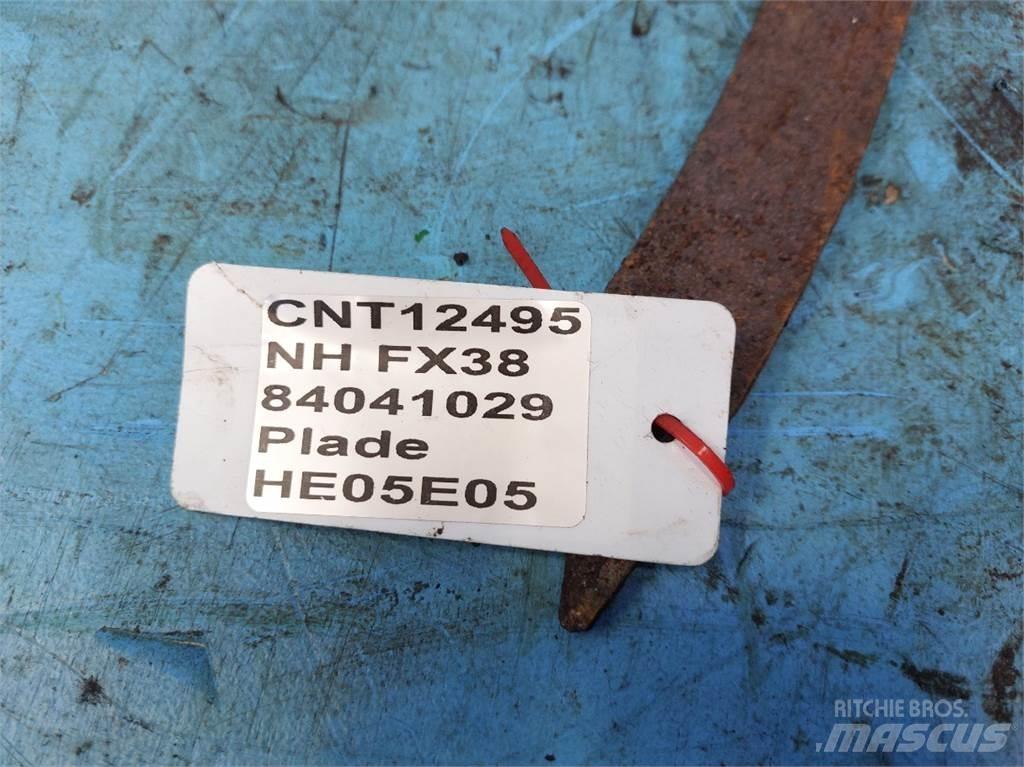 New Holland FX38 Accesorii pentru mașini de fân și furaje