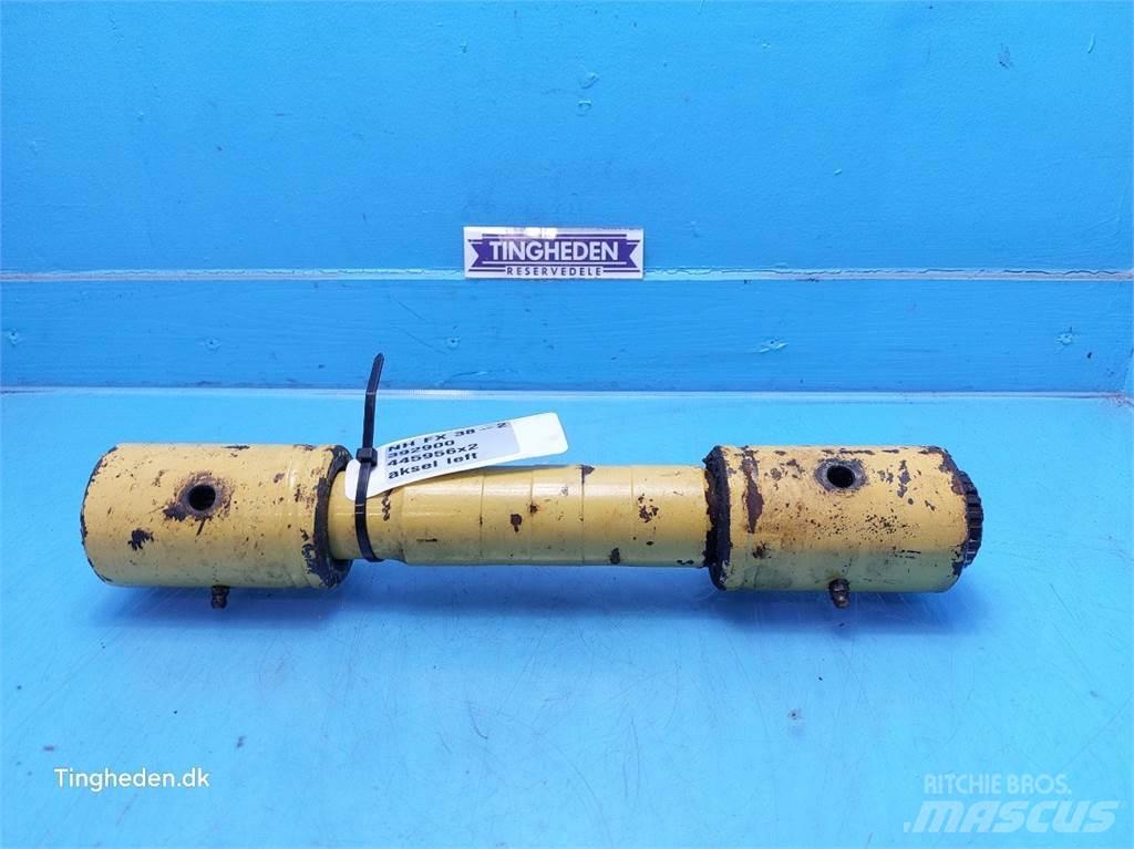 New Holland FX38 Accesorii pentru mașini de fân și furaje