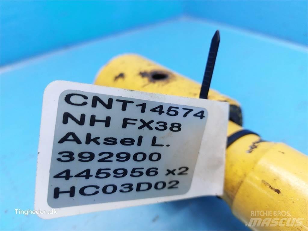 New Holland FX38 Accesorii pentru mașini de fân și furaje