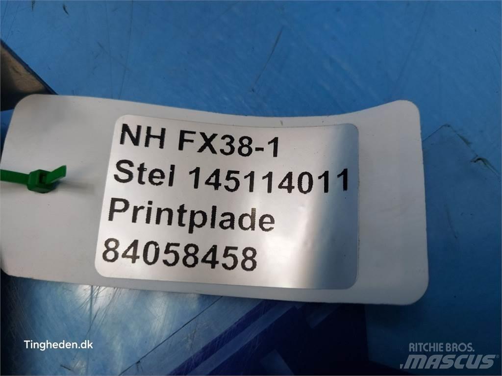 New Holland FX38 Accesorii pentru mașini de fân și furaje