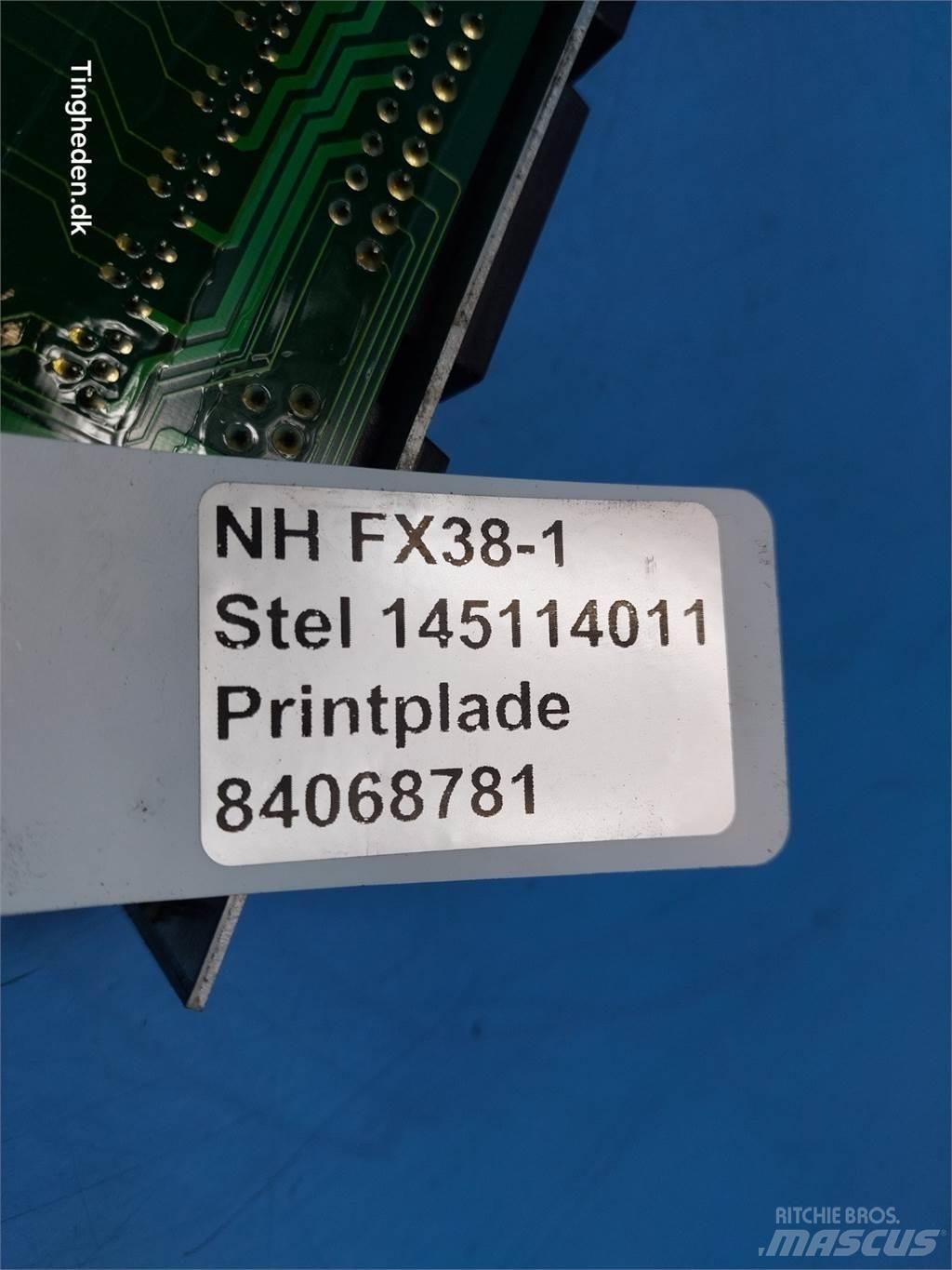 New Holland FX38 Accesorii pentru mașini de fân și furaje