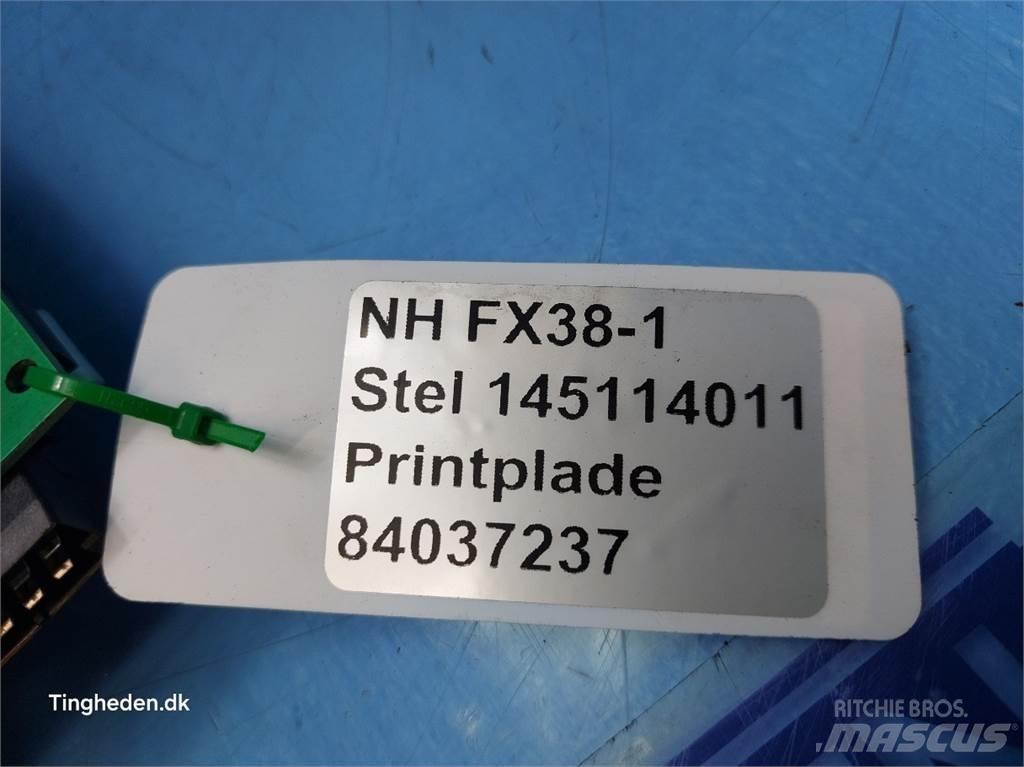 New Holland FX38 Accesorii pentru mașini de fân și furaje