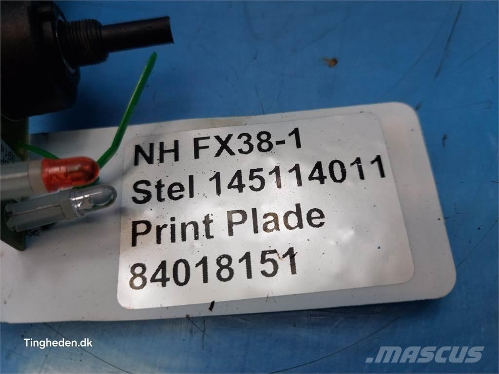 New Holland FX38 Accesorii pentru mașini de fân și furaje