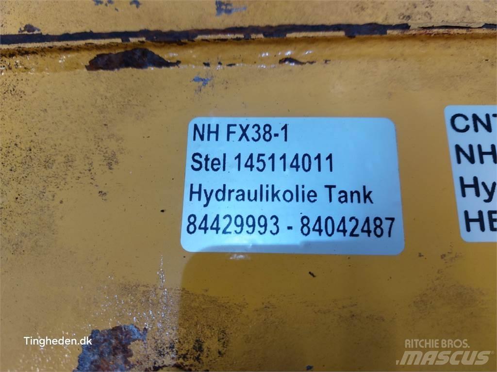 New Holland FX38 Accesorii pentru mașini de fân și furaje
