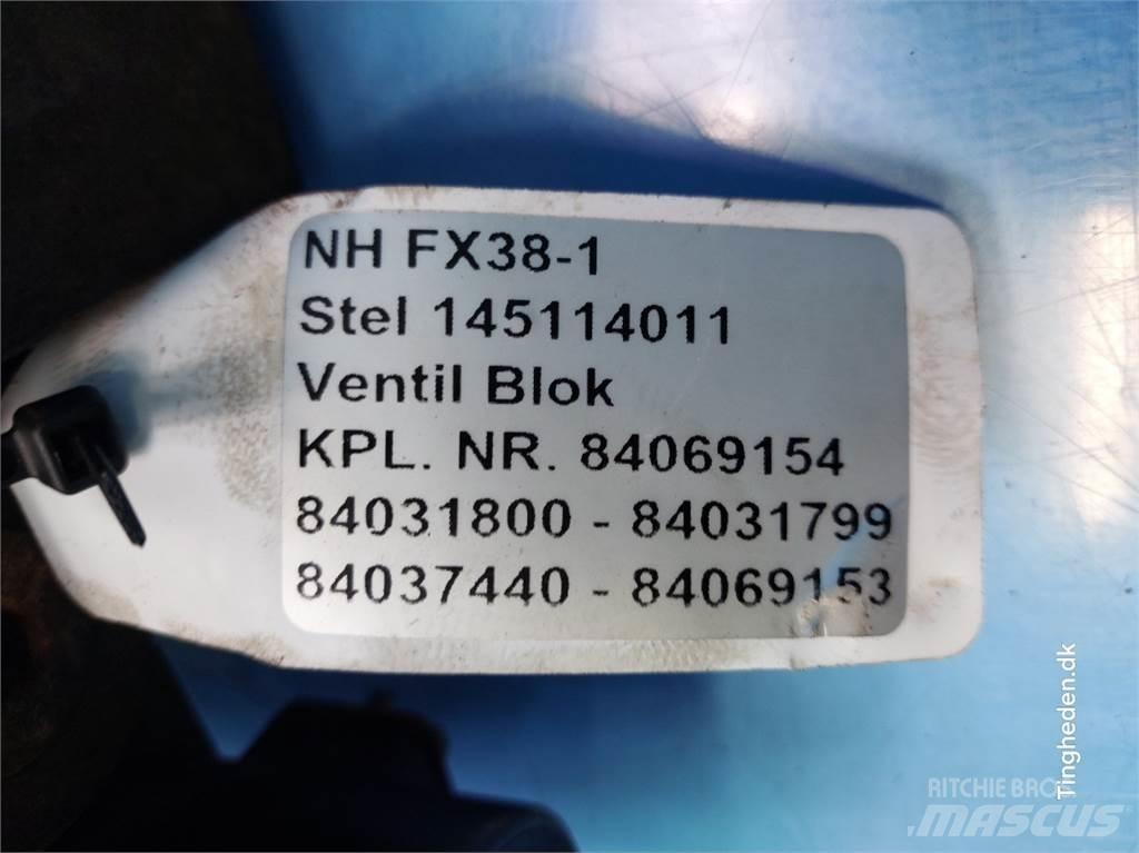 New Holland FX38 Accesorii pentru mașini de fân și furaje