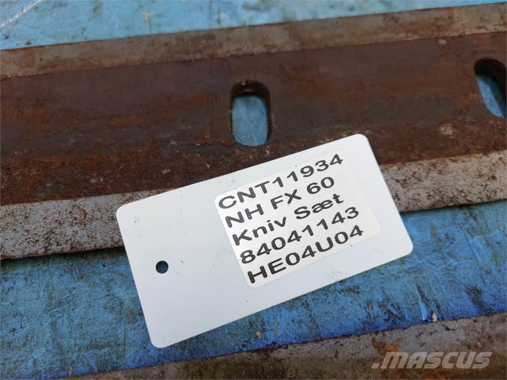 New Holland FX60 Accesorii pentru mașini de fân și furaje