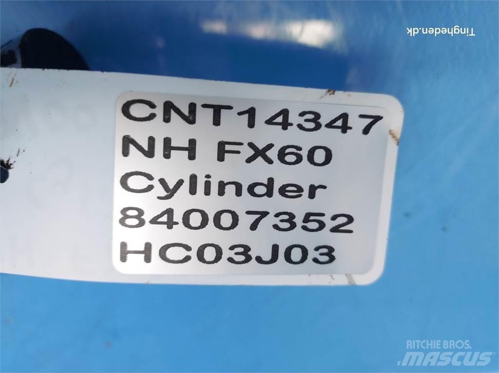 New Holland FX60 Accesorii pentru mașini de fân și furaje