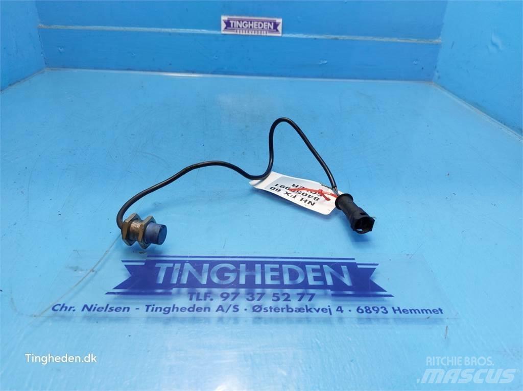 New Holland FX60 Accesorii pentru mașini de fân și furaje