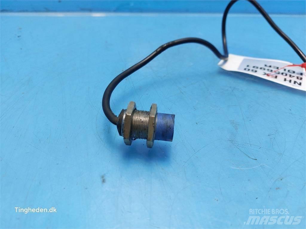 New Holland FX60 Accesorii pentru mașini de fân și furaje