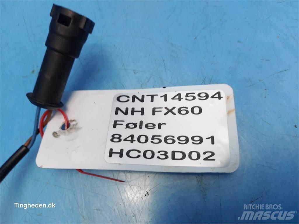 New Holland FX60 Accesorii pentru mașini de fân și furaje