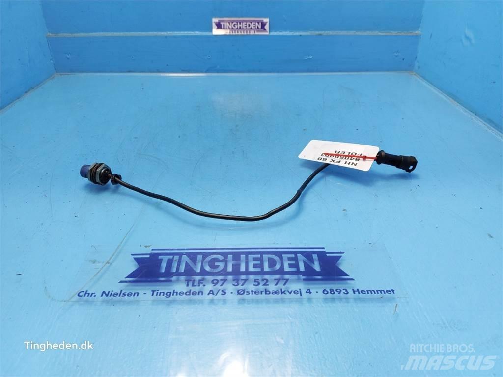 New Holland FX60 Accesorii pentru mașini de fân și furaje