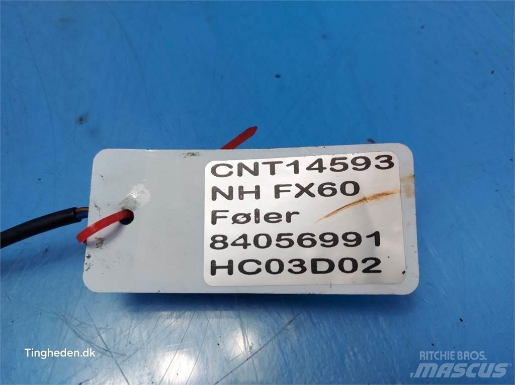 New Holland FX60 Accesorii pentru mașini de fân și furaje