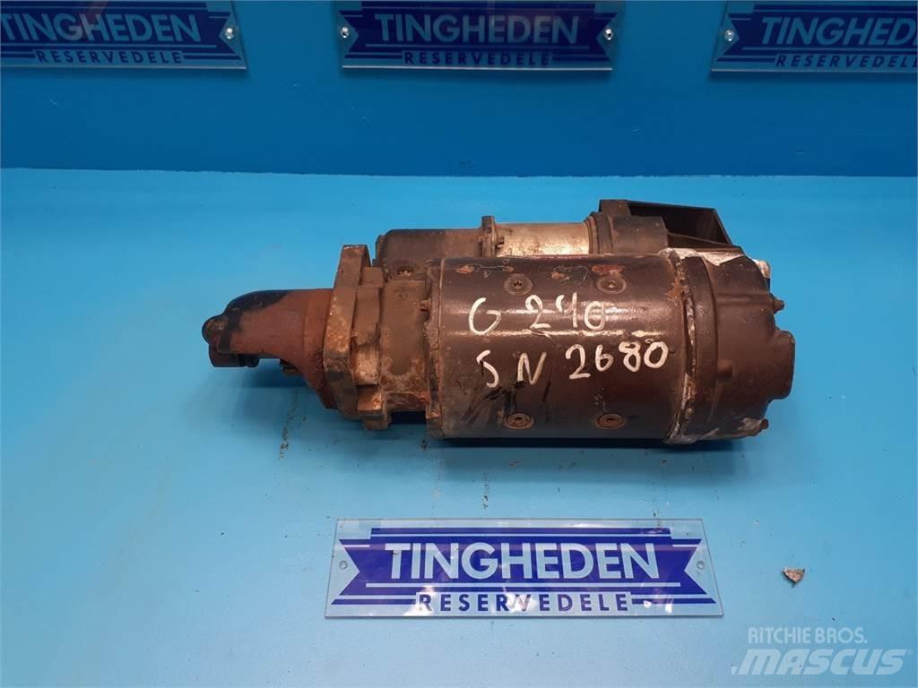 New Holland G240 Electronice