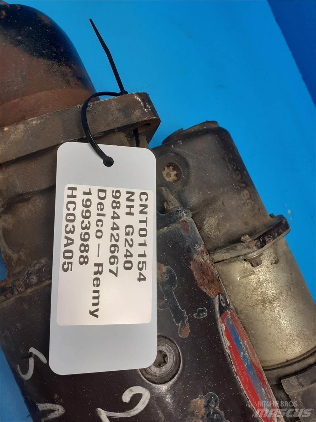 New Holland G240 Electronice