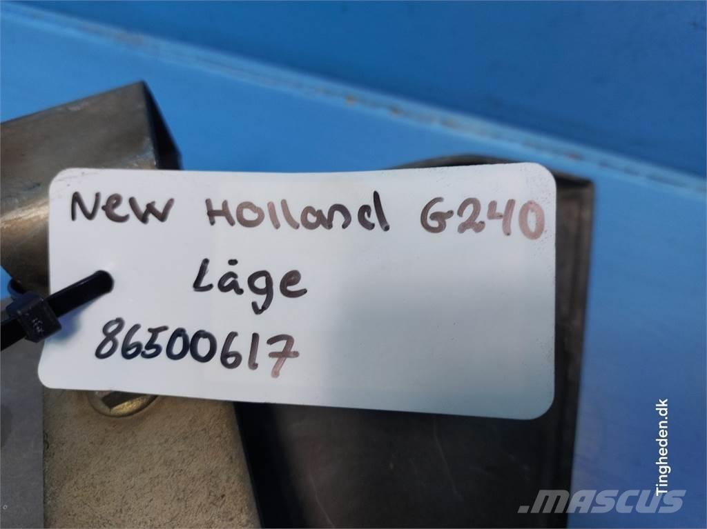 New Holland G240 Alte accesorii tractor