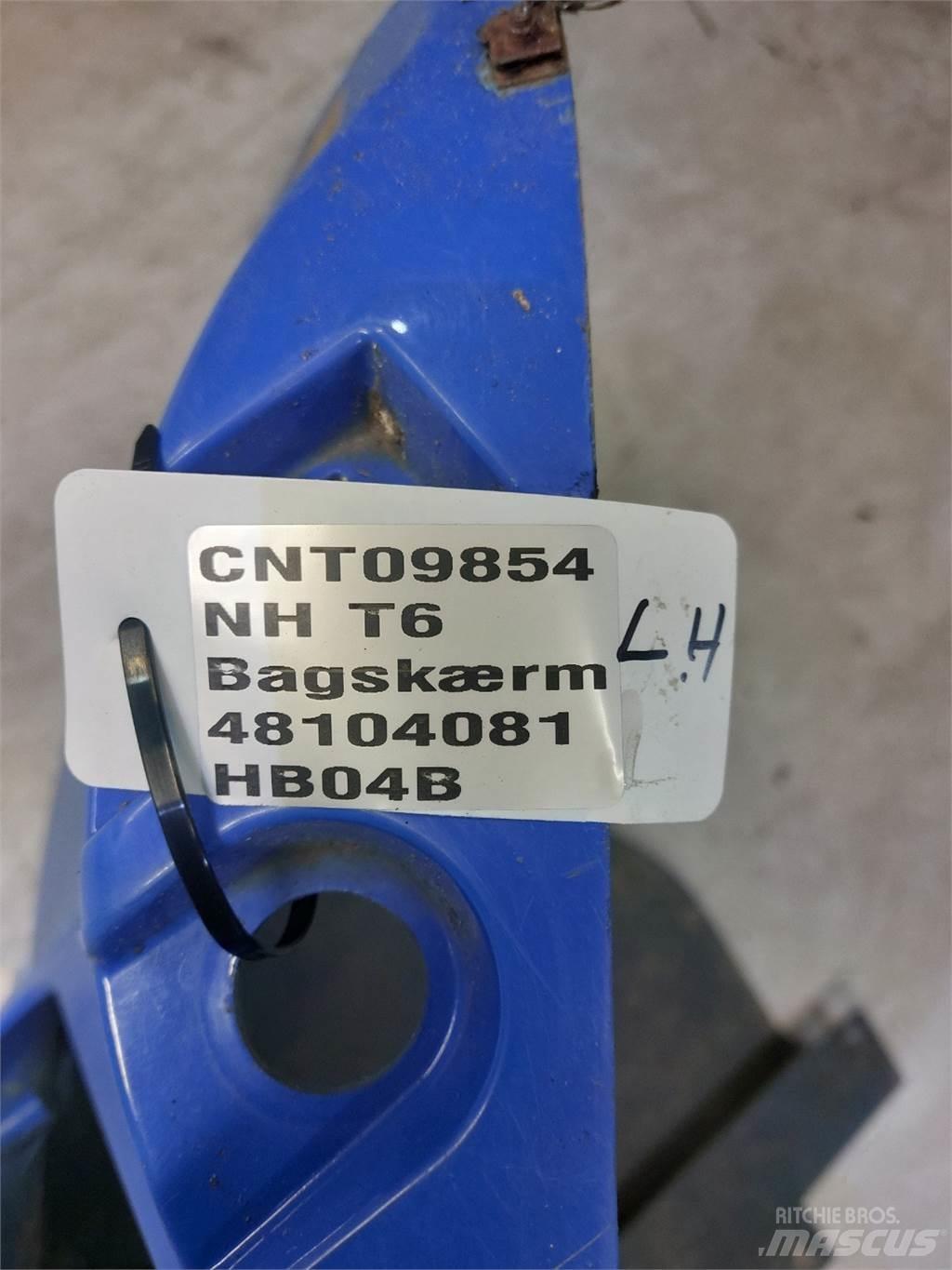 New Holland T6 Alte accesorii tractor