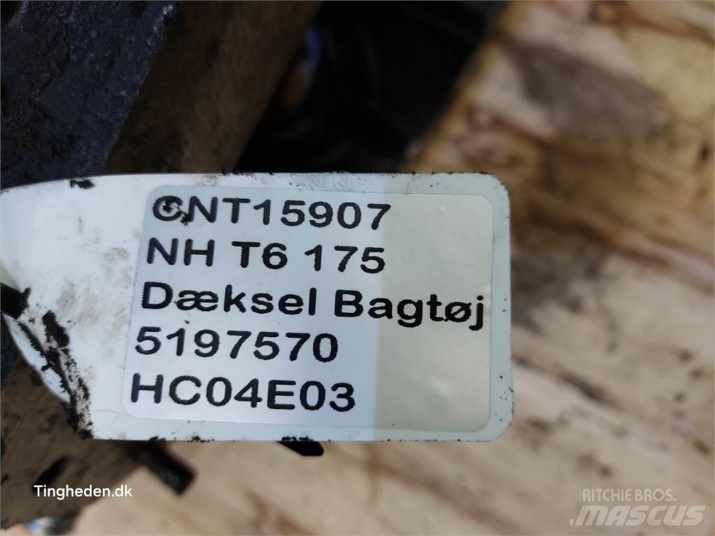 New Holland T6 Transmisie