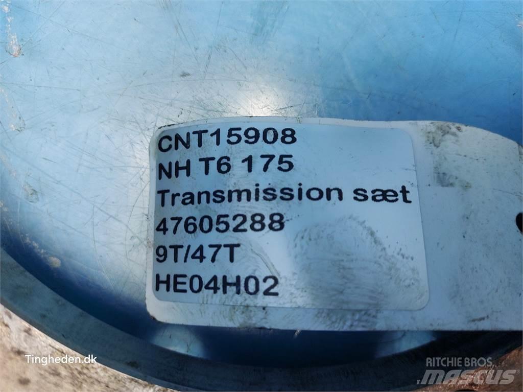 New Holland T6 Transmisie
