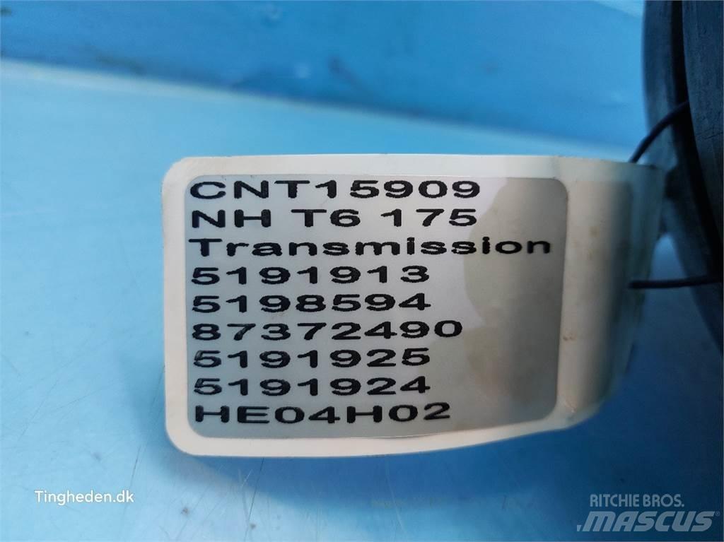 New Holland T6 Transmisie