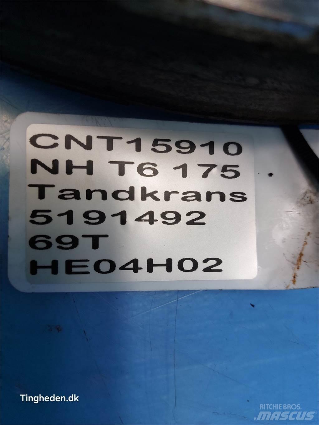 New Holland T6 Transmisie