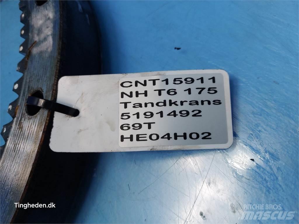 New Holland T6 Transmisie