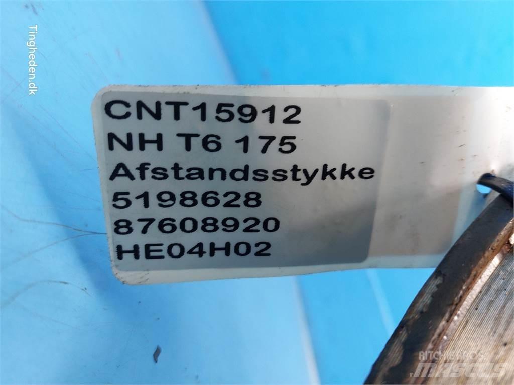 New Holland T6 Transmisie