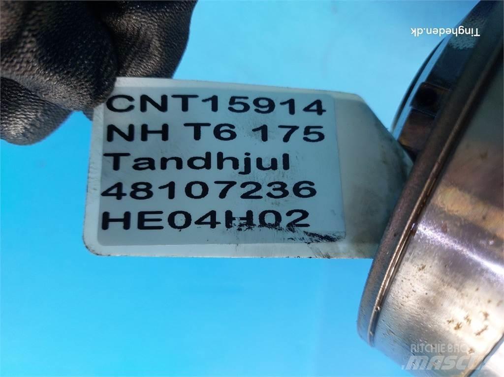 New Holland T6 Transmisie
