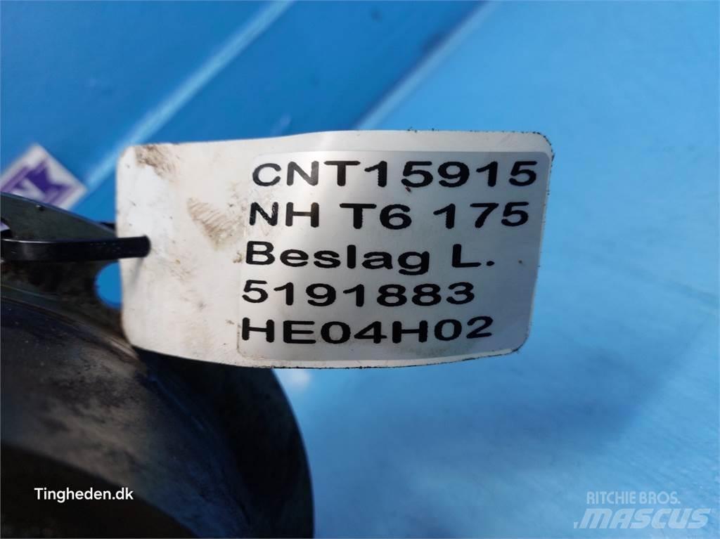 New Holland T6 Transmisie