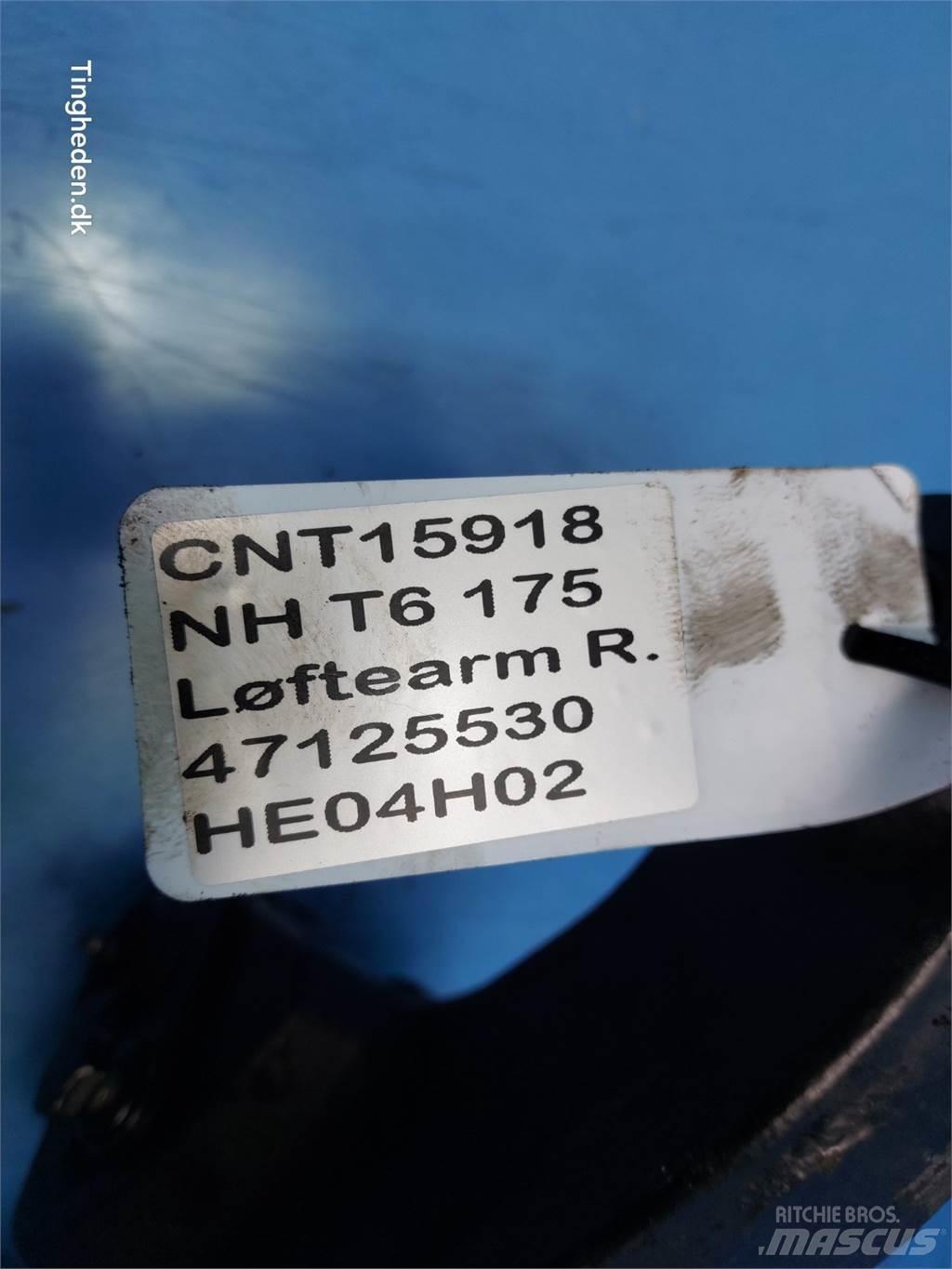 New Holland T6 Alte accesorii tractor